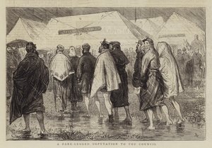 A Bare-legged Deputation to the Council by Joseph Nash